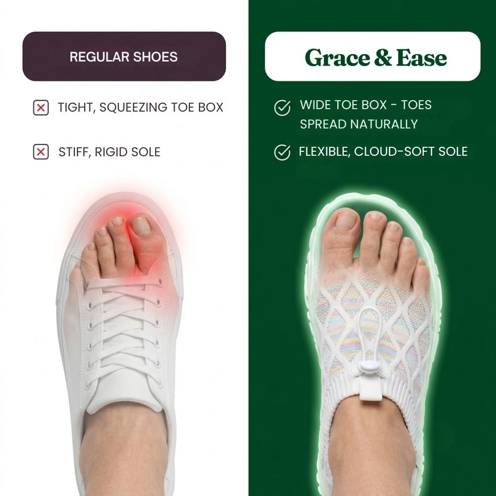 Keeps Your Toes in Their Natural Position