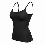 Built-In Bra Adjustable Strap Camisole