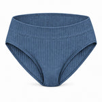 Ribbed Cotton Comfort Brief