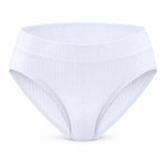 Ribbed Cotton Comfort Brief
