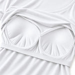 Built-In Bra Comfort T-Shirt