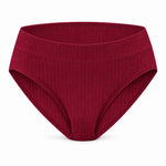 Ribbed Cotton Comfort Brief