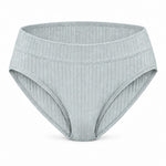 Ribbed Cotton Comfort Brief