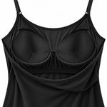 Built-In Bra Adjustable Strap Camisole