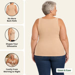 Built-In Bra Comfort Shaper Tank