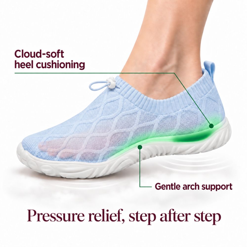 No More Foot Pain After Long Days