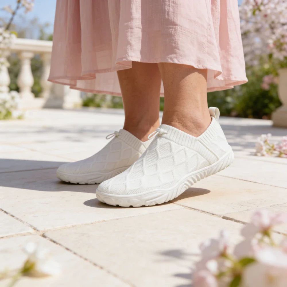 Slip On in Seconds — No Bending, No Laces