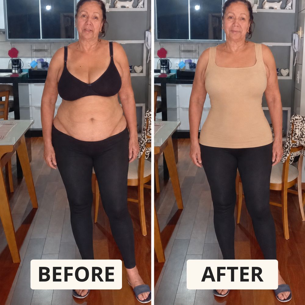 Look slimmer and younger